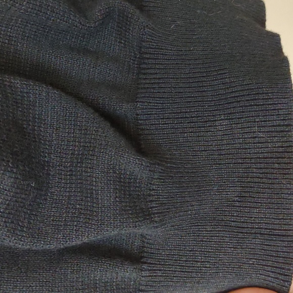 Boca Classics Men's Black Knit Long Sleeve Crewneck Pullover Lightweight Sweater - Picture 6 of 10